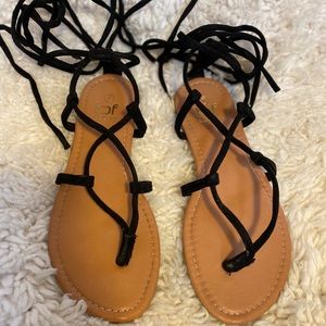 Laced Sandals